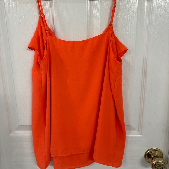Lilly Pulitzer Orange Tank Size Small - Picture 2 of 2